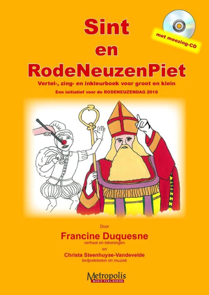 Sint en RodeNeuzenPiet